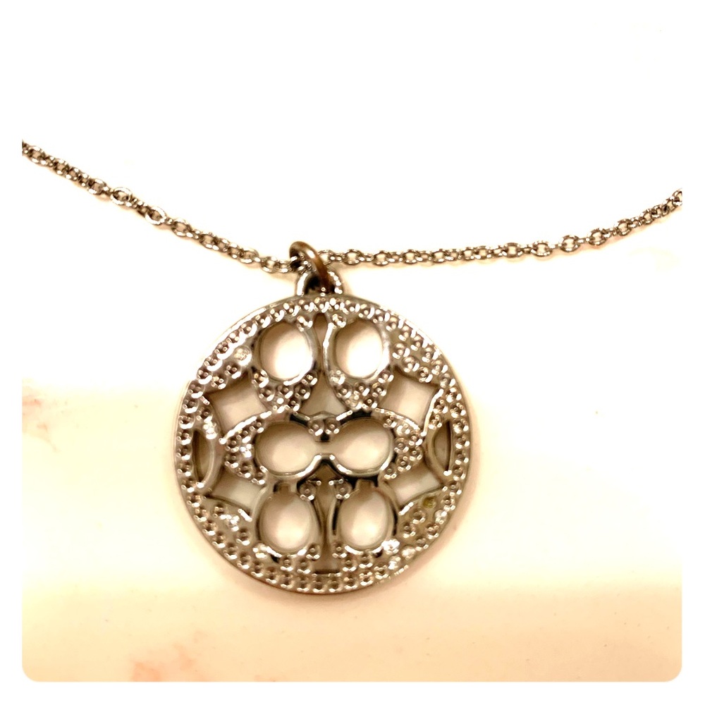 Coach necklace